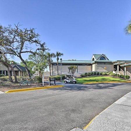 Hilton Head Island Resort Townhome With Beach Access Exterior photo