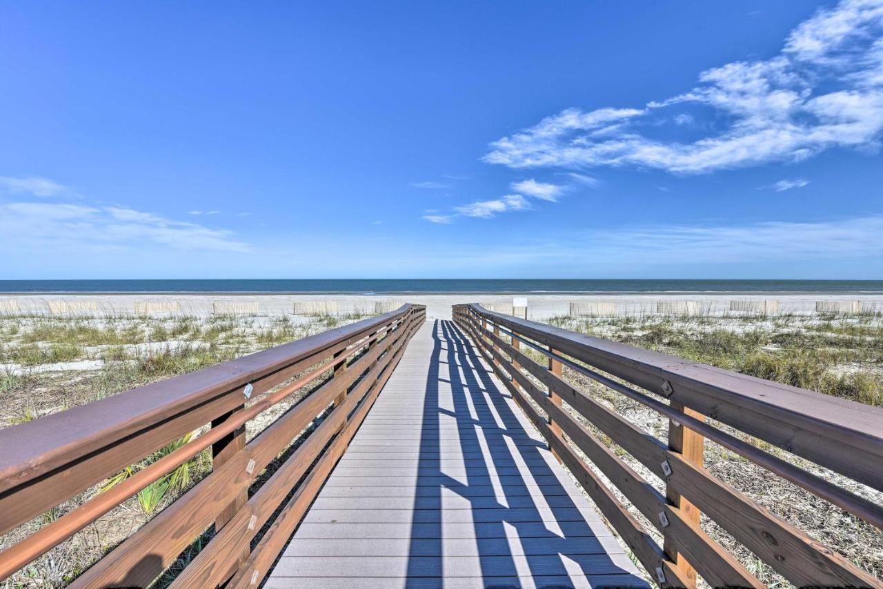 Hilton Head Island Resort Townhome With Beach Access Exterior photo