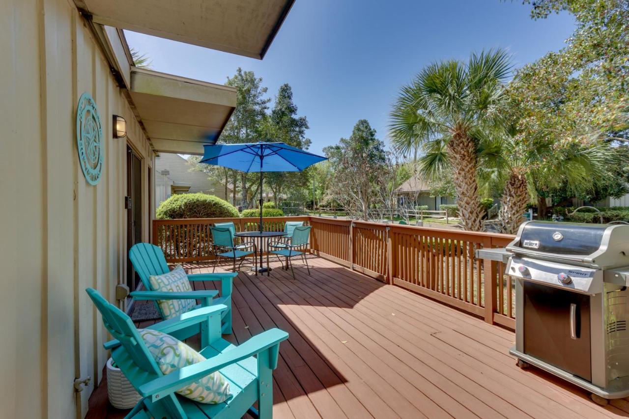 Hilton Head Island Resort Townhome With Beach Access Exterior photo