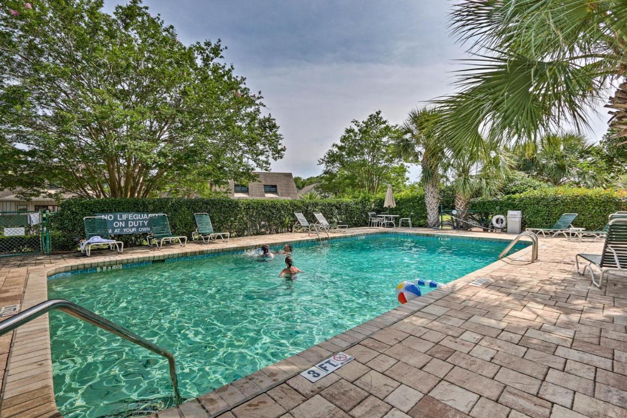 Hilton Head Island Resort Townhome With Beach Access Exterior photo