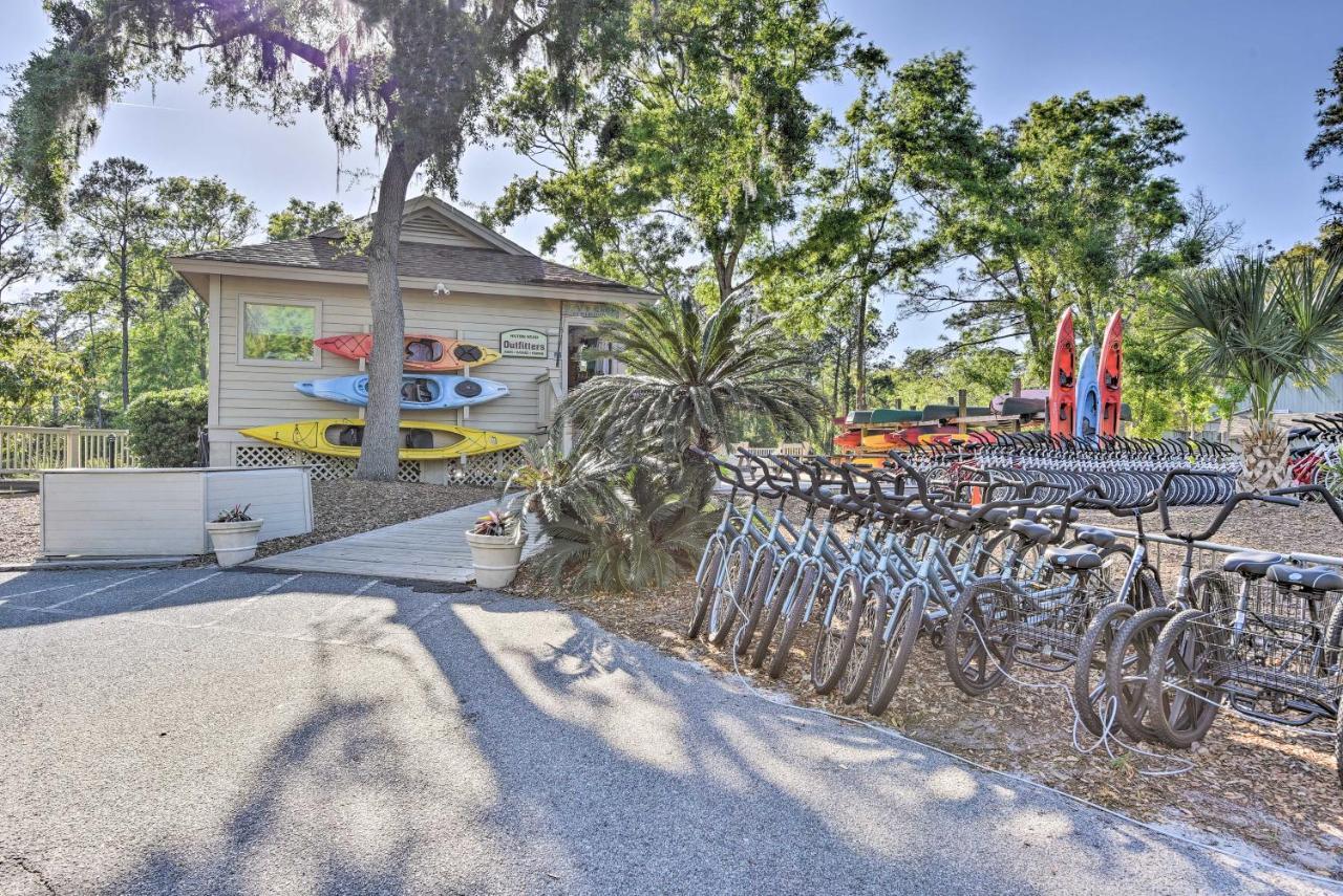 Hilton Head Island Resort Townhome With Beach Access Exterior photo