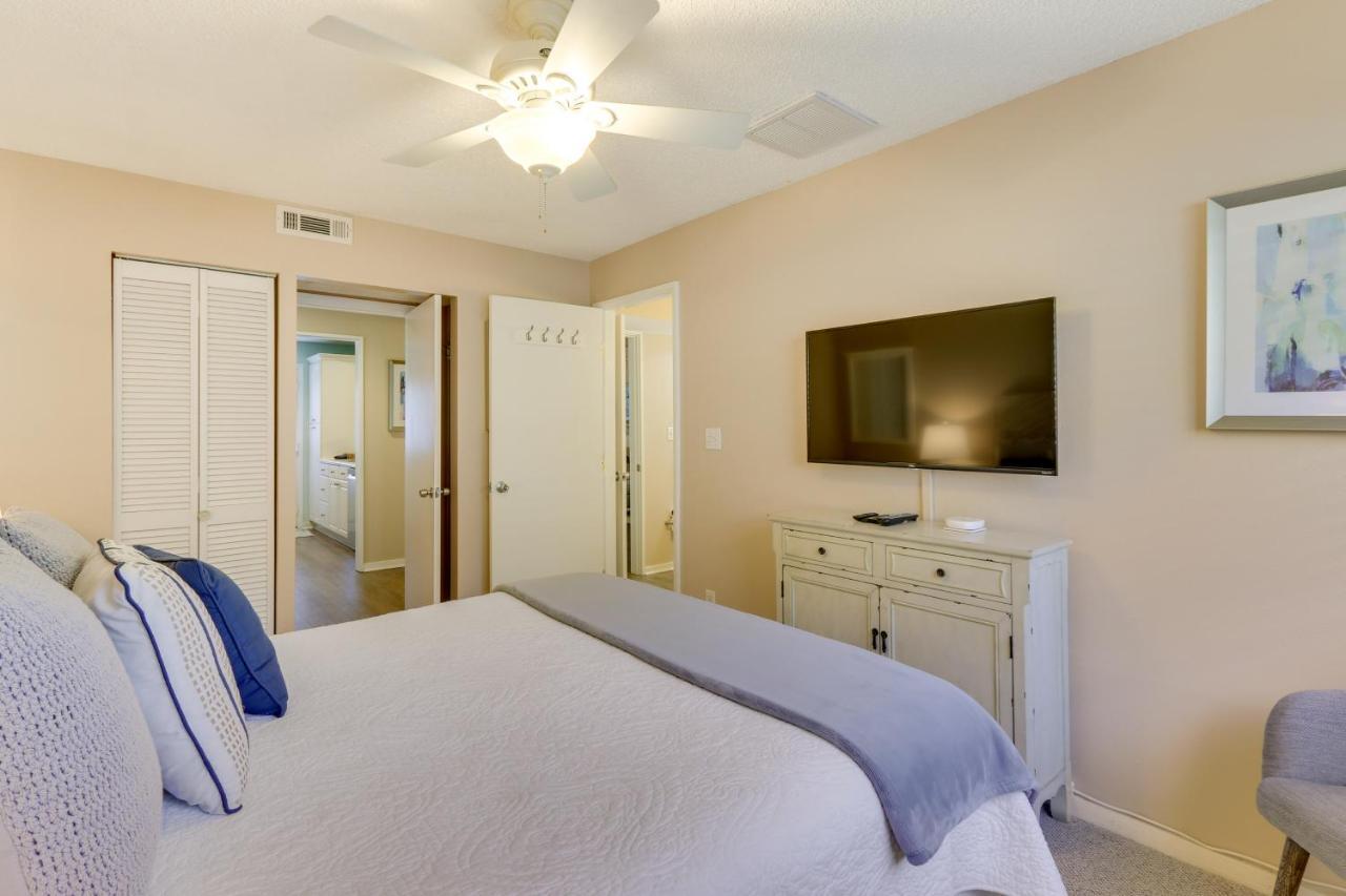 Hilton Head Island Resort Townhome With Beach Access Exterior photo