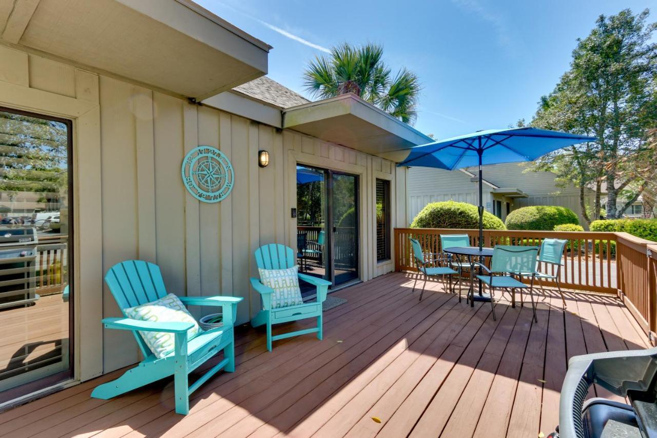 Hilton Head Island Resort Townhome With Beach Access Exterior photo