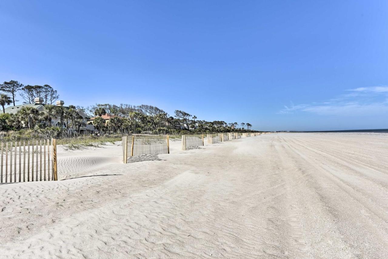Hilton Head Island Resort Townhome With Beach Access Exterior photo