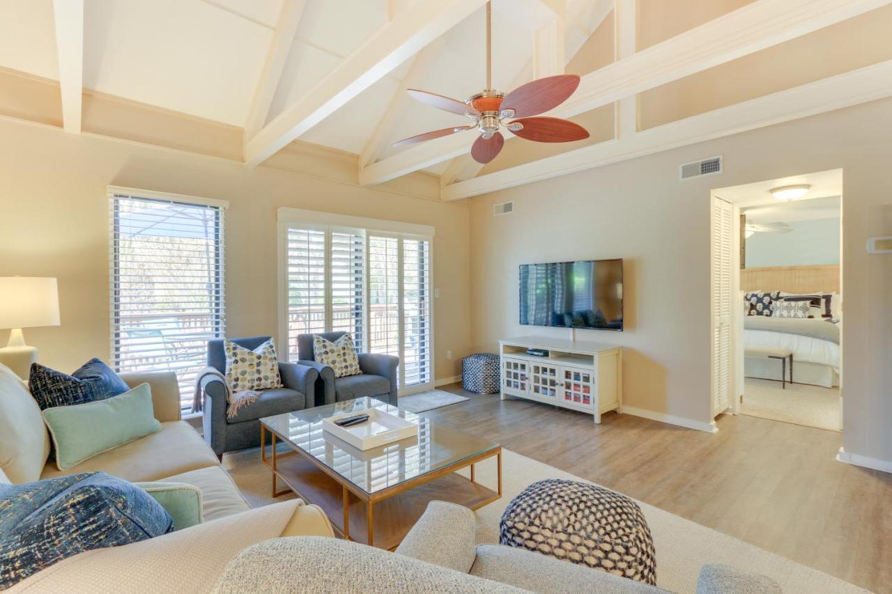 Hilton Head Island Resort Townhome With Beach Access Exterior photo